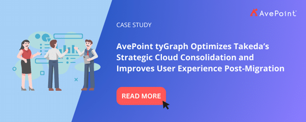 Tygraph Optimizes Takedas Strategic Cloud Consolidation