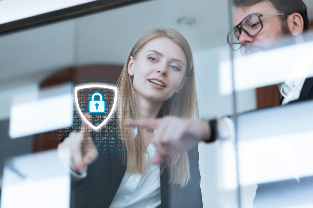 people unlocking data