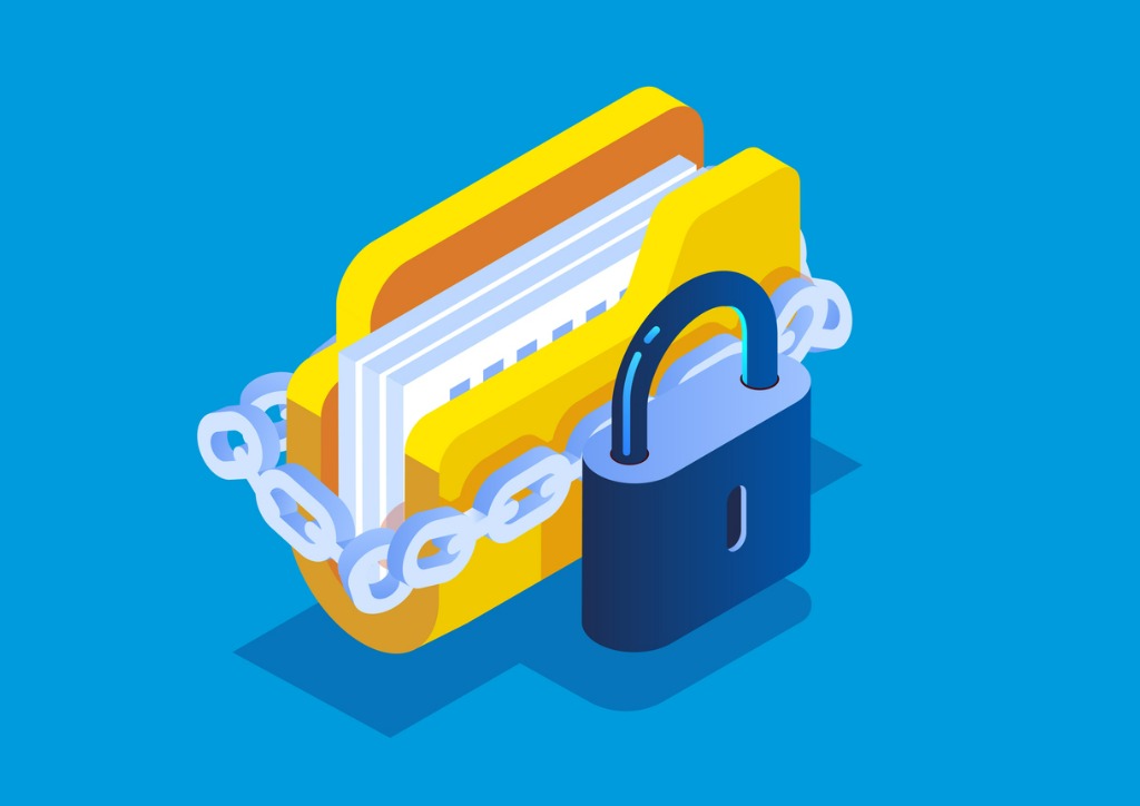 locked file