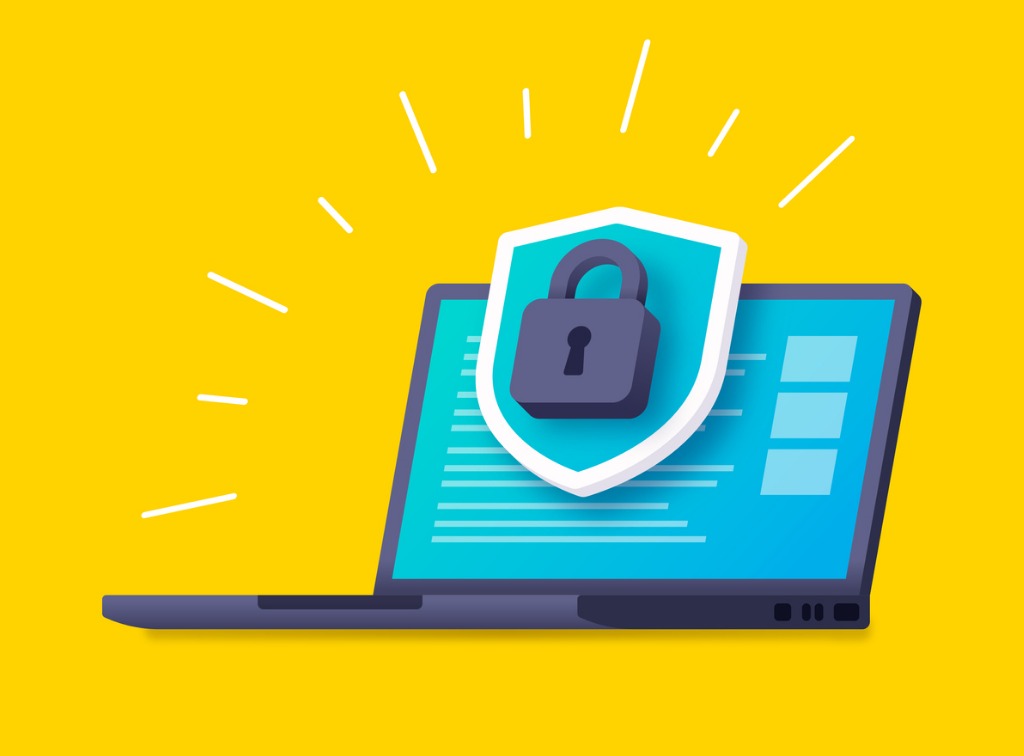 picture of internet network computer security