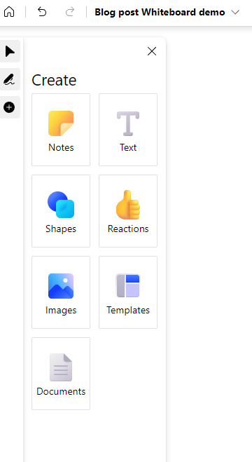 microsoft whiteboard