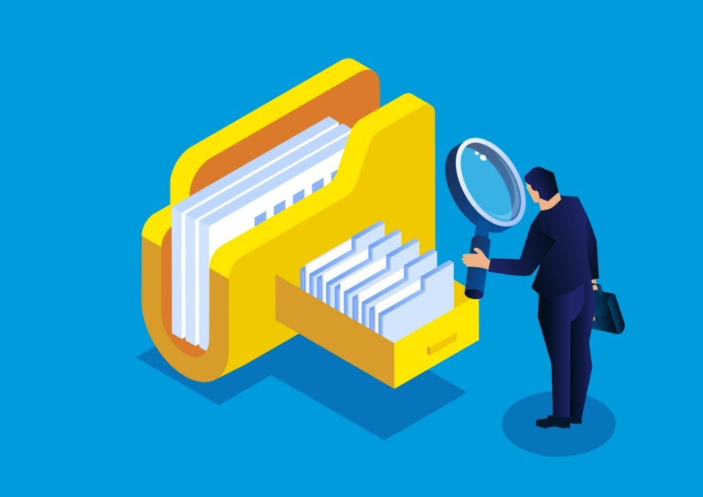 searching for files