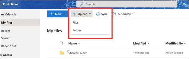 onedrive migration