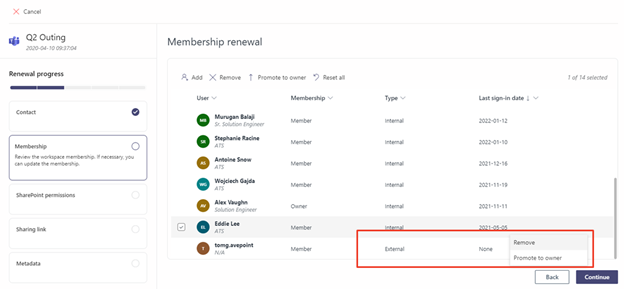guest access avepoint